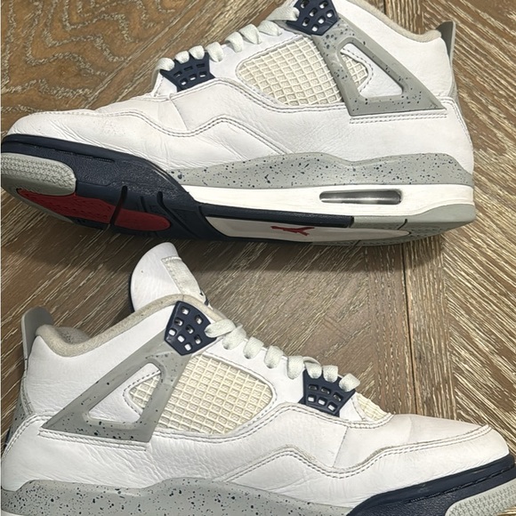 Air Jordan 4 Retro Midnight Navy main image 5